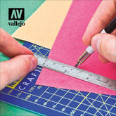 Vallejo - Righello in Acciaio da 150 mm